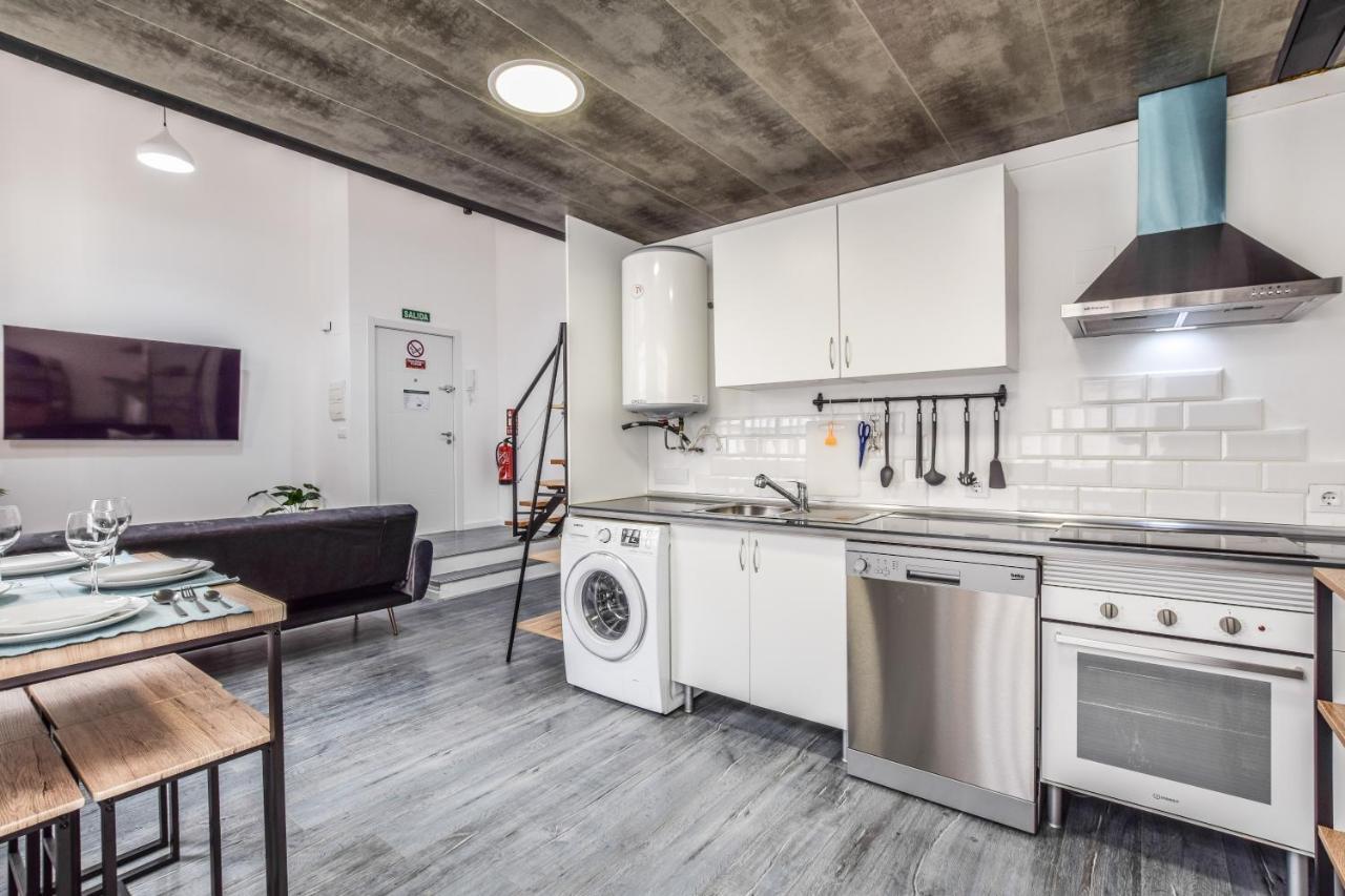 Apartamentos Reformados Bernabeu Madrid Exterior foto